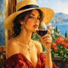 The Lady In Red