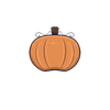 Cute Pumpkin Illustration