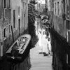 venice black and white