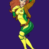 Rogue Pin-Up