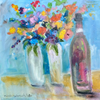 Wine with Blooms