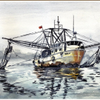 Fishing with double trawls