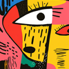 Fragmented Gaze