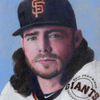 BRANDON CRAWFORD Realistic pencil drawing by Dean Huck