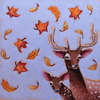 Fall Deer 