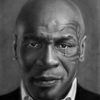 Iron Mike Tyson drawing