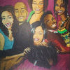 Living Single Cast