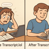 Transcript.lol — Convert Audio to Text Easily
