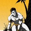 Jungle Boy Stalking