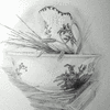 pitcher and bowl