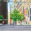 Cathedral Street (just past Mulberry St.)