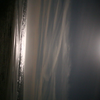 moon and its buddy Saturn