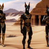 Legendary Egyptian God Set (Anubis) (AI)