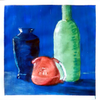 Red Pitcher Still Life Painting