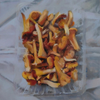 Chanterelle mushrooms 