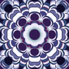 Plum-ish Kaleidoscopic Abstract Pattern ~ 6.16.24.1