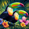 Two Toucans