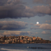 Bondi Beach Under The Moon 2