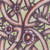 Celtic Flowers ACEO