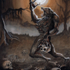 Werewolf #1 painting adjustment