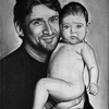David and daughter 