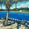 “Jupiter Lighthouse Seen From Dubois Park”