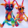 Rainbow Tie Dye Goblins