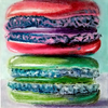 2 Macaroons Painting