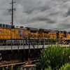 Westbound Freight - May 03 2025