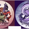 Monster Candles - Tengu Temper + Dragon Dust