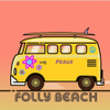 Folly Beach V DUB Van