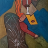 A woman in the Forest