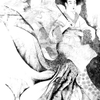 Girl with umbrella