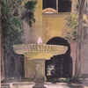 Alhambra fountain
