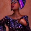 African Beauty Portrait