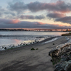 Sandy Beach along the Strait - September 4  2025