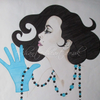 Glove, Beads and Glamour