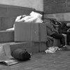 Pile Of Homeless