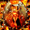 The Enchanted Fire Glass