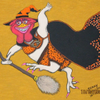 Miss Pluckee Witch