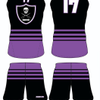Eastside Raiders Flag Football compression uniform. 