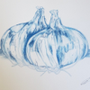 Blue Onions 