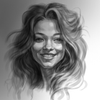 Portrait of a girl