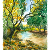 Noisy River