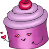 Smitten Cupcake
