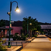 Train Depot at Dawn -  May 14 2025
