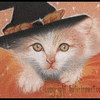 Kitty Witch -ACEO