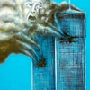 911 (oil on board 60cm x 90cm)