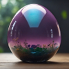 Chrystal Eggs and Orbs