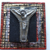 Jesus Tau Power Cross Contemporary Pottery by Gomolka Art Studio